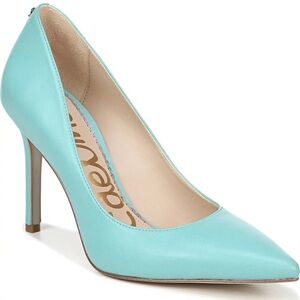 Sam Edelman pumps in Tiffany Blue.SIZE 7